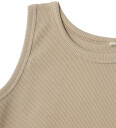 Name It Crop Top NkfNakal Pure Cashmere Name It 9 10 år 134 140 Singlet Beige