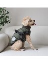 Nordic paws - Dogcoat Thor with harness 45cm - Green - L