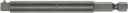 Wera 870/4 Firkanttapp 1/4" 100mm - Verktøytilbehør