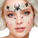 Widmann Face Jewels Black Widow 15604