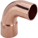 5 stk 54 mm loddekobling bøyd 90°