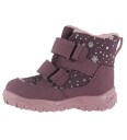 Superfit Vintersko   Husky1   Lilla/Rosa   Superfit   27   Vinterstøvler