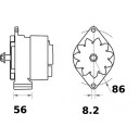 Dynamo MAHLE MG 313