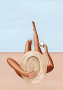 Poolside Girl Plakat / 100x150cm