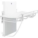 Pressalit Care SCT 1000 dusjkar 140x76 cm hvit