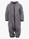 Lindberg Rocco Merino Babydress Grey Melange 98