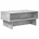  Kaffebord Betonggrå 80 x 46 x 35 cm Konstruert tre