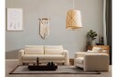 Makhan Sofa 3 seter   Beige