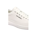 Karl Lagerfeld, Herre, Sko, Hvit, 45 EU,