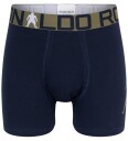 Ronaldo Boxershorts   2 pack   Navy/Armygrønn m. Trykk   JBS   13 15 år 158 170   Boxershorts Marineblå