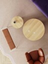 Maze Parasol S salongbord Ø 50 cm Oak