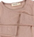MarMar Body L/æ Benedikte Ull Brent Rose MarMar 1½ år (86) Langermet Body Rosa