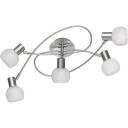 Trio Lighting Antibes spotter i tak 5 armet