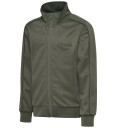 Hummel Cardigan   hmlJR   Castor Grå   Hummel   6 år (116)   Cardigan Armygrønn Grønn