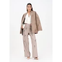 Simona Corsellini Dame Bukser Beige L,