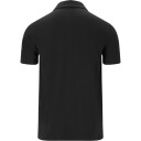 SOS Monviso Pique Polo T skjorte Herre Svart M