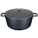 Gryte 5 liter svart