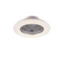 Trio Lighting Stralsund ventilator med lys