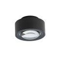 Antidark - Easy Lens W120 Vegg-/Taklampe Dim-to-Warm 1800-3000K Black