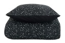 Borg Living Sengetøy - 140x200 cm - Zodiac black - 100% Bomull