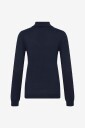 ICHI   Polohals  Ihluls Turtleneck Ls   Blå