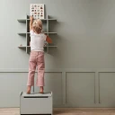 Kids Concept Vegghylle til Barnerom, Lysegrønn