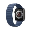 Dux Ducis Strap Bl Magnetisk Strap For Apple Watch 38/40/41 Mm - Blå