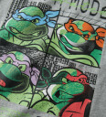 Name It Don TMNT t skjorte til barn grey melange 122/128