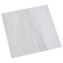  Gulvplanker 5,11 m² 55 pcs PVC Hvit og lysegrå