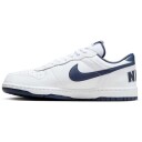 Nike Big Low Herre White/Midnight Navy 44.5