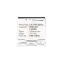 Doro PhoneEasy 612 batteri (800 mAh 3.7 V)