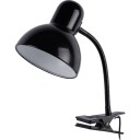 Leitmotiv Clip On Lamp New Retro Black Ø 14 CM