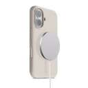 Crong Clear MagSafe Deksel til iPhone 17 Stony Beige