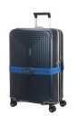 Samsonite TSA kraftig bagasjestropp for ekstra sikkerhet på reisen Blå