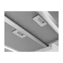 Electrolux LFP616X Underbygd Ventilator i Rustfritt Stål med LED Belysning 600 m3/h