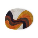 HK Living - HK Living Badematte Retro Swirl 90x120 - Lunehjem.no - Interiør på nett