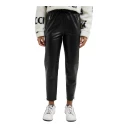 Carlo Colucci Dame Bukser Svart S,