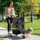Northio Hundevogn Sammenleggbar Opptil 10 kg