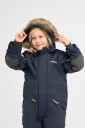 Didriksons Migisi Vinterdress Navy 80