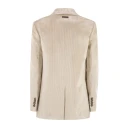 Peserico Dame Jakker Beige M,