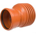 Kaczmarek Reduksjon PP K2 DN400 x 160mm Til Glatt Spiss Uten Gummiring