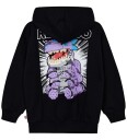 LEGO® Fortnite Hettegenser   LWSian 719   Svart   LEGO® Wear   6 år (116)   Hettegenser Lilla