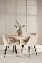 Venture Home   Spisebord Flora med stol Night   Beige
