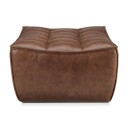 Ethnicraft N701 Krakk   Kastanjeskinn