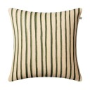 Chhatwal & Jonsson Jaipur Stripe putetrekk 50x50 cm Beige-green-green