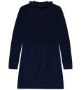 Huttelihut Kjole   Strikk/Hullmønster   Black Iris   Huttelihut   2 år (92)   Kjole   Marineblå