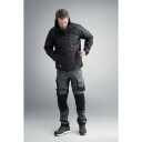 Snickers Workwear 2886 AllroundWork Sweatshirtjakke Svart Klær