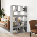 Romdeler betonggrå 100x33x156,5 cm konstruert tre
