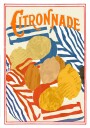 Citronnade Blue and Red Plakat Plakat / 100x150cm