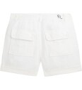 Polo Ralph Lauren Shorts   Lin   Dekkvask White   Polo Ralph Lauren   7 år 122   Shorts   Hvit